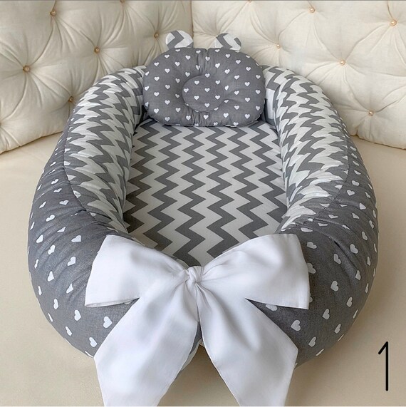 baby nest bedding