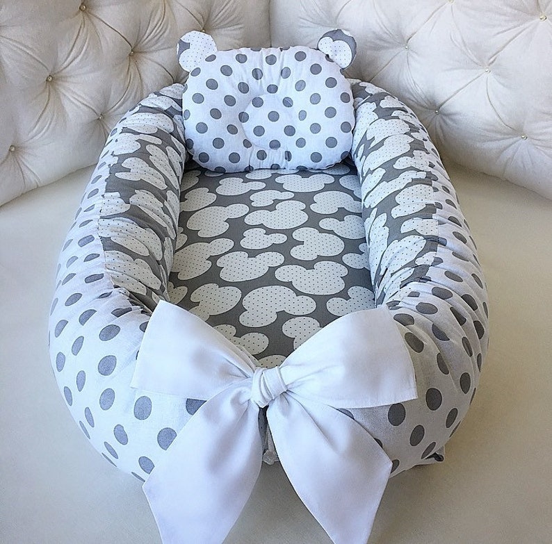Baby nest Newborn Sleep bed co sleeper Babynest baby nest Etsy