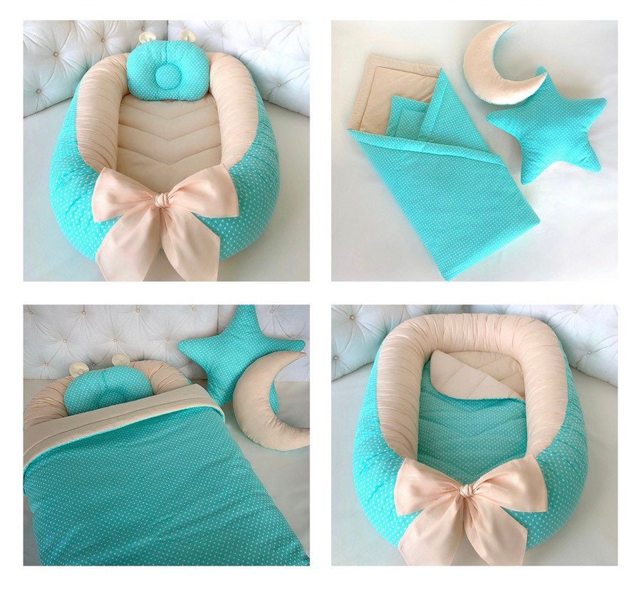 Blanket Babynest for Newborn Sleep bed Baby nest co Etsy