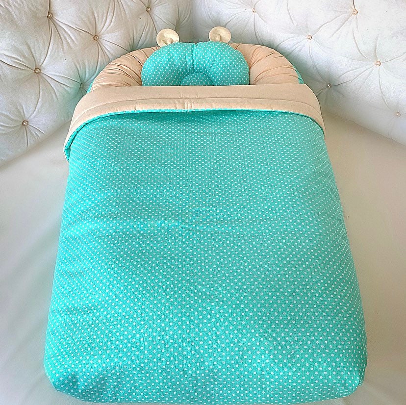 Blanket Babynest for Newborn Sleep bed Baby nest co Etsy