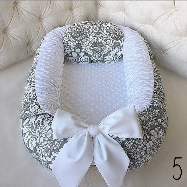 Infant Cot Baby Nest Organic Babynest Bed Newborn Etsy