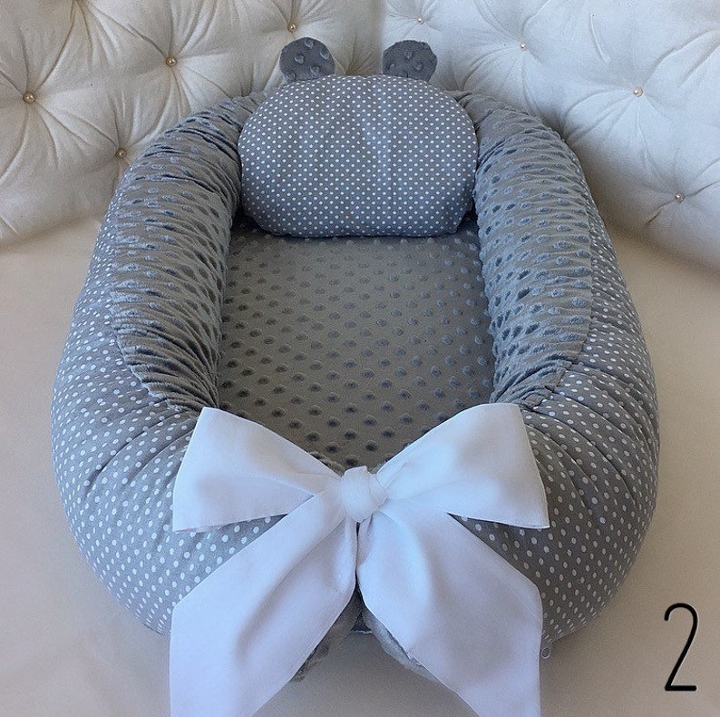 Infant Cot Baby Nest Organic Babynest Bed Newborn Etsy