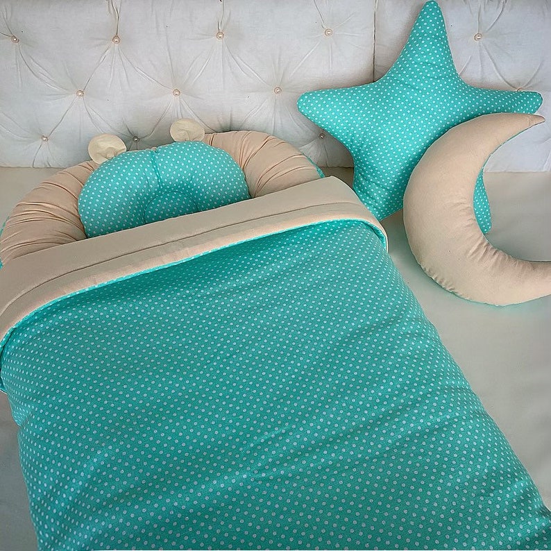 Blanket Babynest for Newborn Sleep bed Baby nest co Etsy