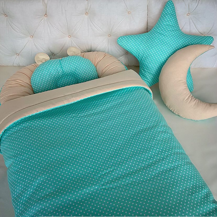 Blanket Babynest for Newborn Sleep bed Baby nest co Etsy