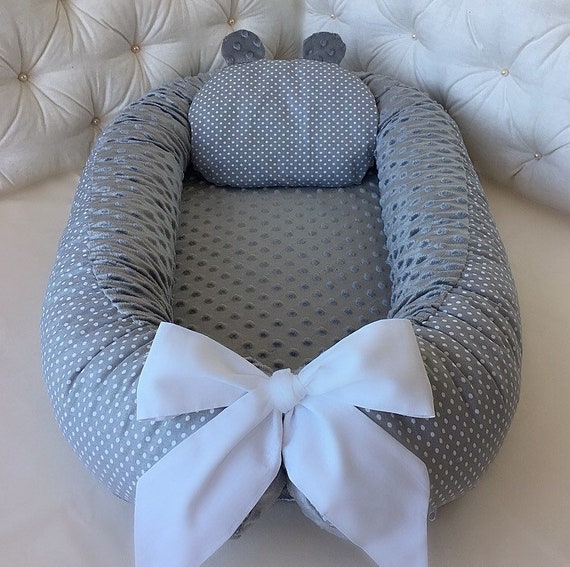 double sided baby nest