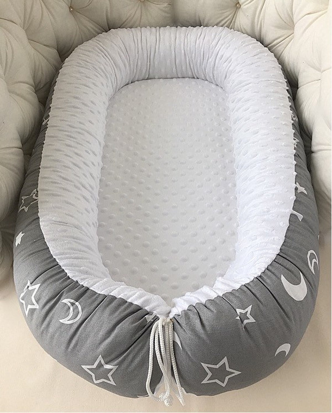Baby nest sleeper Baby lounger Newborn nest Baby sleeper Etsy