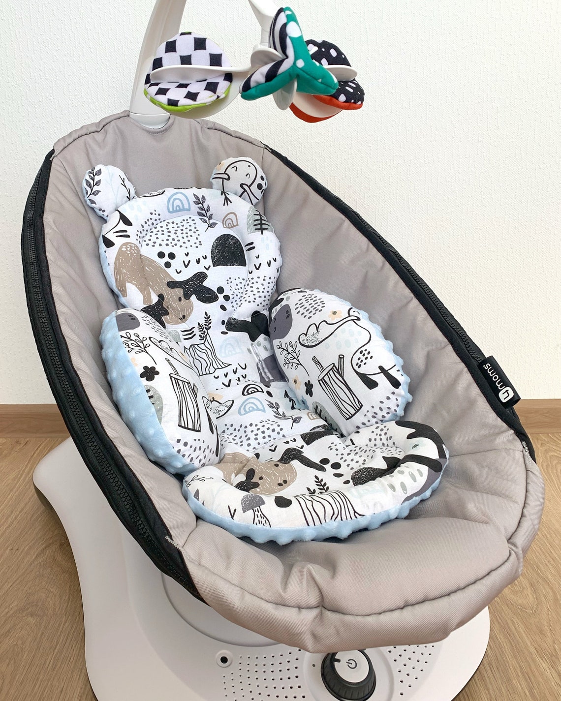 Mamaroo infant insert replacement Seat cover 4moms newborn Etsy
