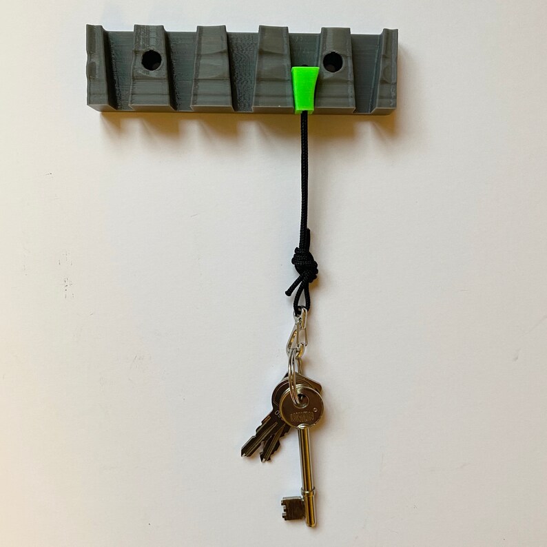 Nut Key Ring Holder Trad Rock Climbing Climbers Gift Etsy UK