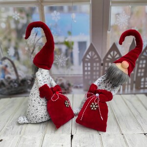 Christmas Gnome, Winter Decor, Home Decor, Kitchen Decor, Christmas Decorations Indoor,