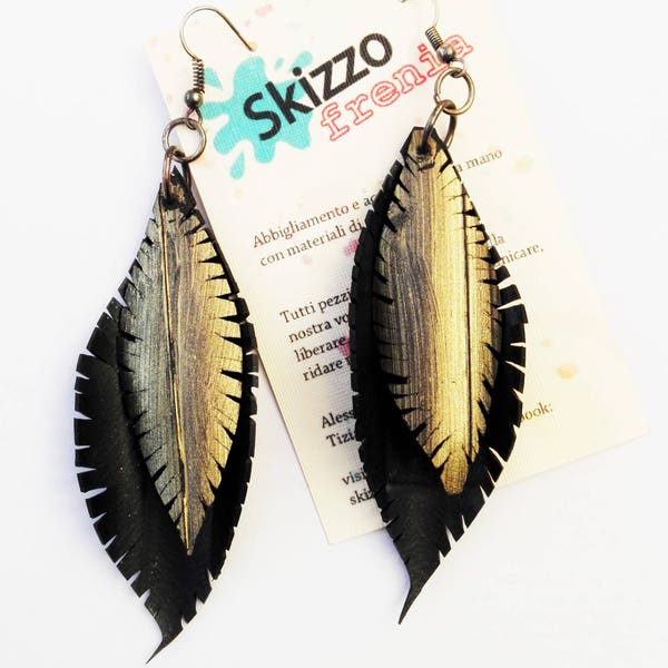 Inner Tube Earrings Etsy