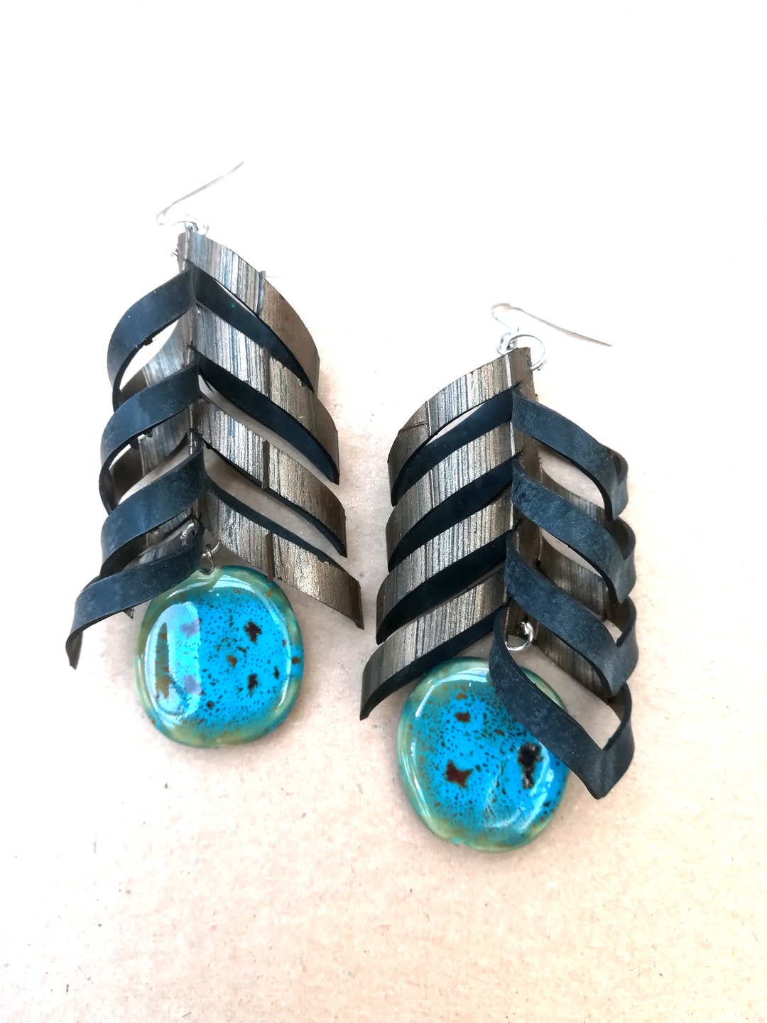 GERARDO SACCO PAIO DI ORECCHINI PENDENTI - Asta GIOIELLI - Casa D'Aste - Foto 10