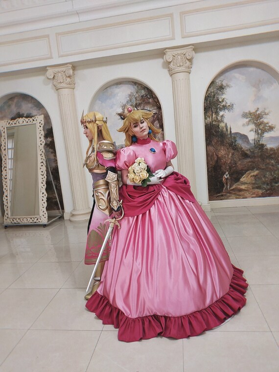 princess peach dress