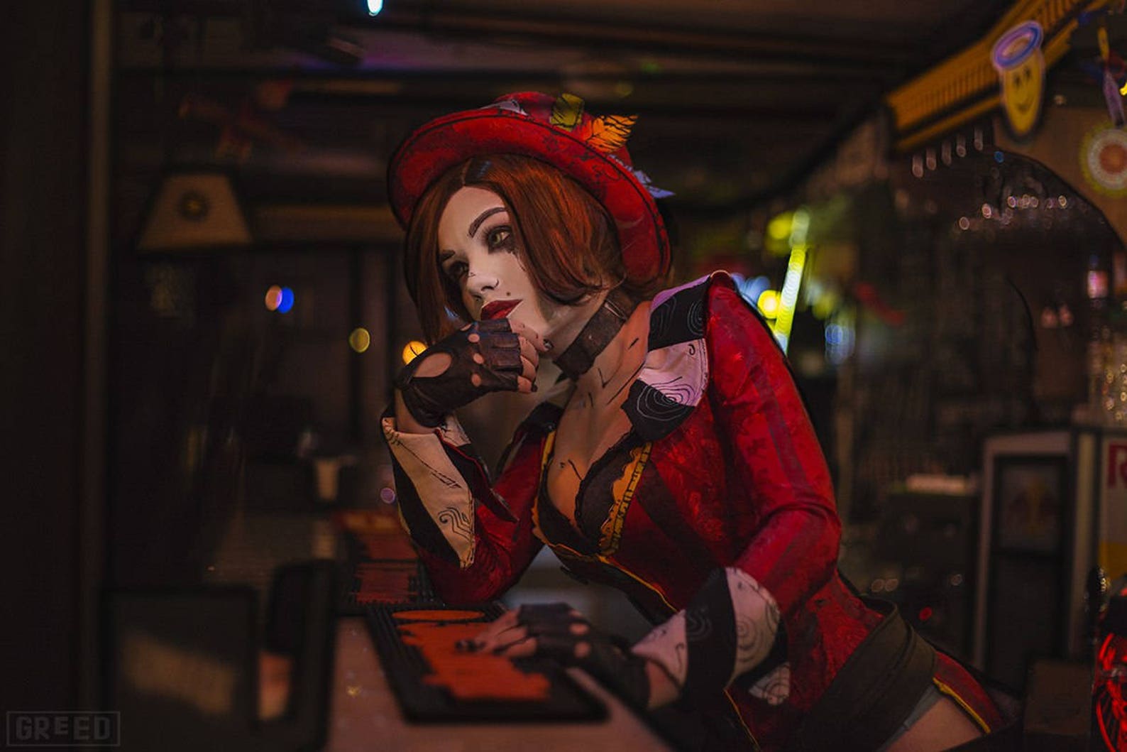 Mad Moxxi Borderlands cosplay costume handmade made to order Etsy