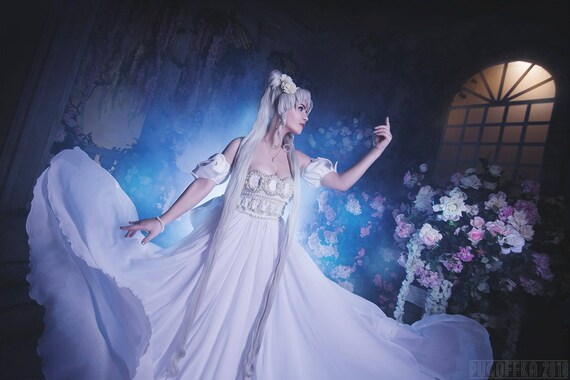 sailor moon princess serenity dress