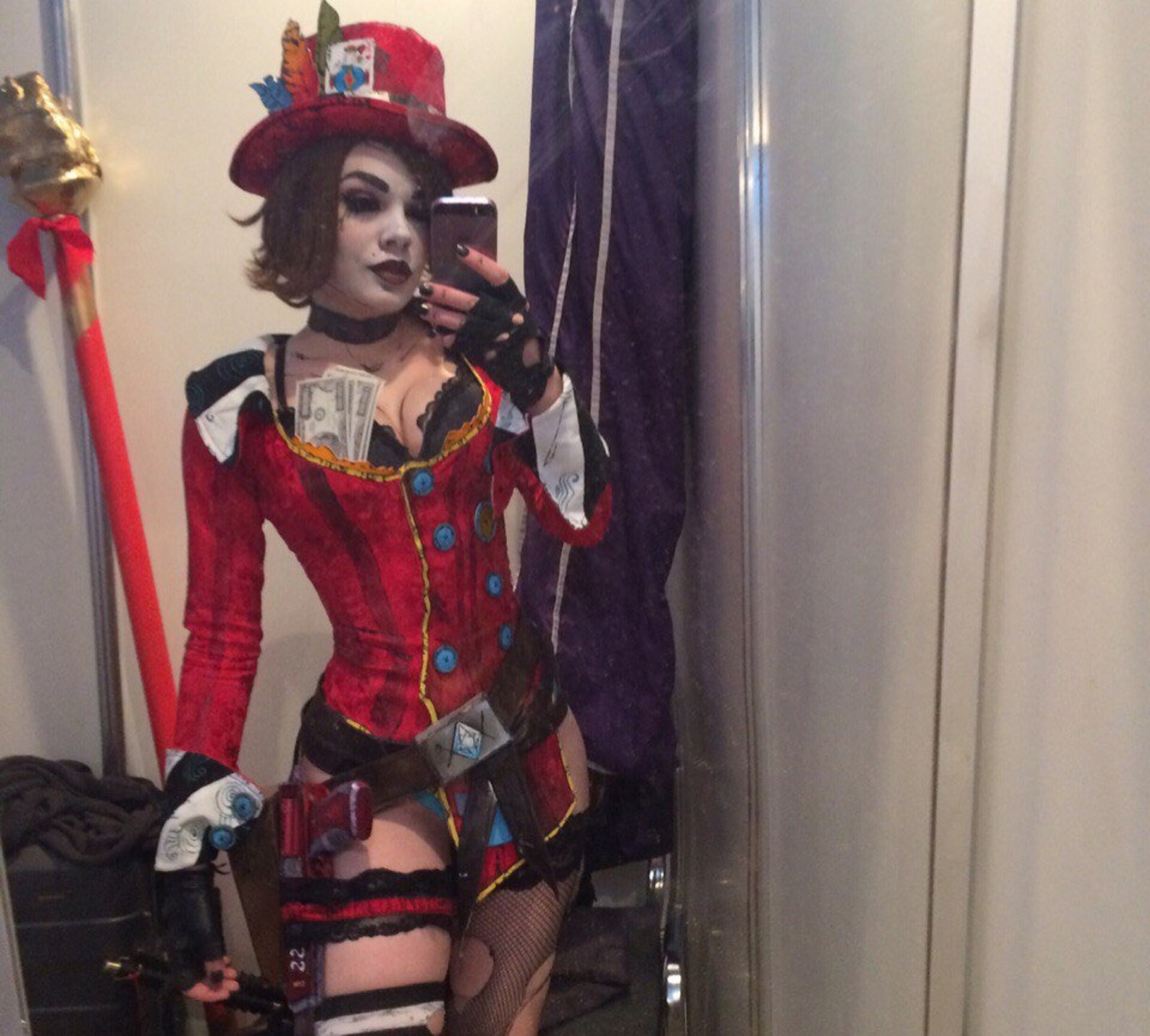 Mad Moxxi Borderlands cosplay costume handmade made to order Etsy