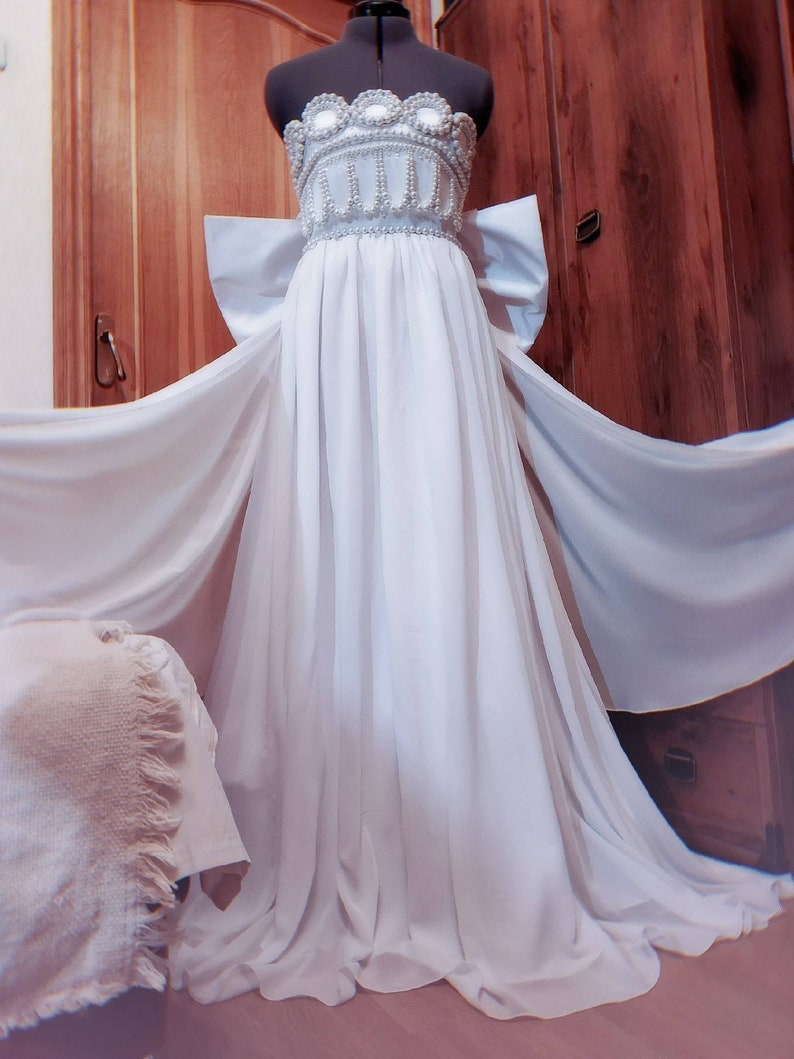 serenity fancy gown