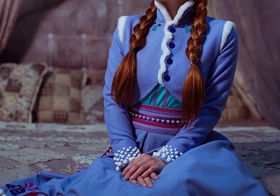 anna cosplay costume