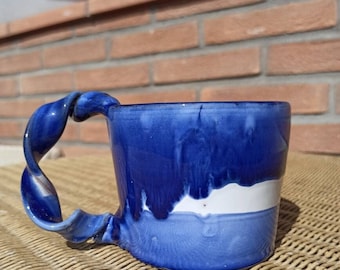 Handmade ceramic mugs