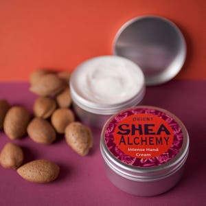 Ręcznie wykonane vegan krem do rąk z masłem Shea