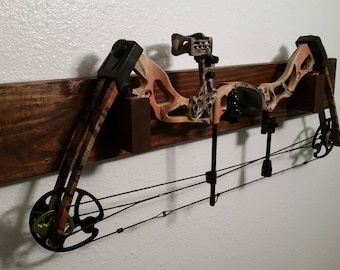 Hunting Bow Rack
