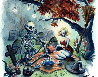 Skeleton Picnic