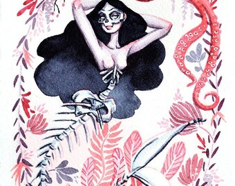 Octopus: 2 of Undead Mermaid Series