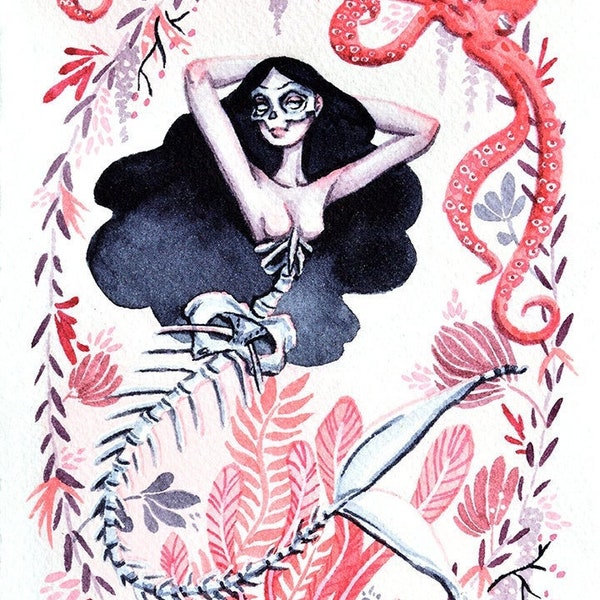 Octopus: 2 of Undead Mermaid Series