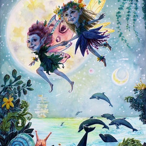 Flying with Rose