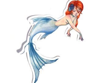 Sticker sirène