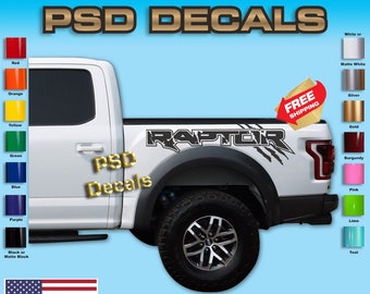 Ford Raptor Decals Etsy