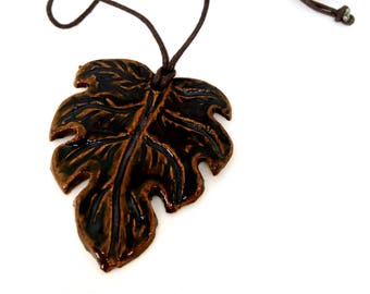 Handmade Ceramic pendant