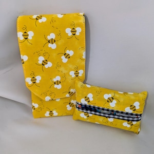 Sunny Sunglasses Case and Tissue Holder