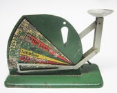 Vintage Metal Egg Scale Sizer Rustic Farmhouse Decor