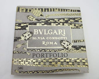 Bulgari 10,VIA CONDOTTI ROMA Portfolio 2012 First Edition, Illustrated Jewelry Designs, Star photos