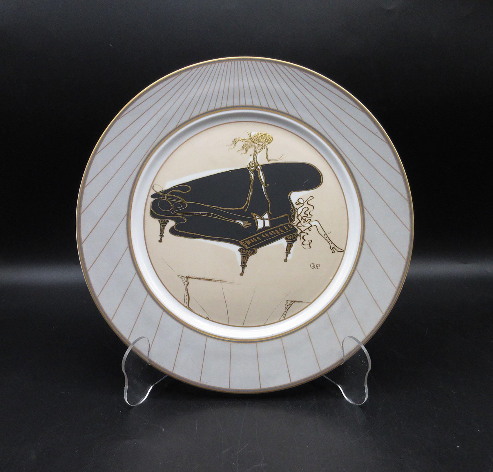 Salvador Dali Plates - Etsy