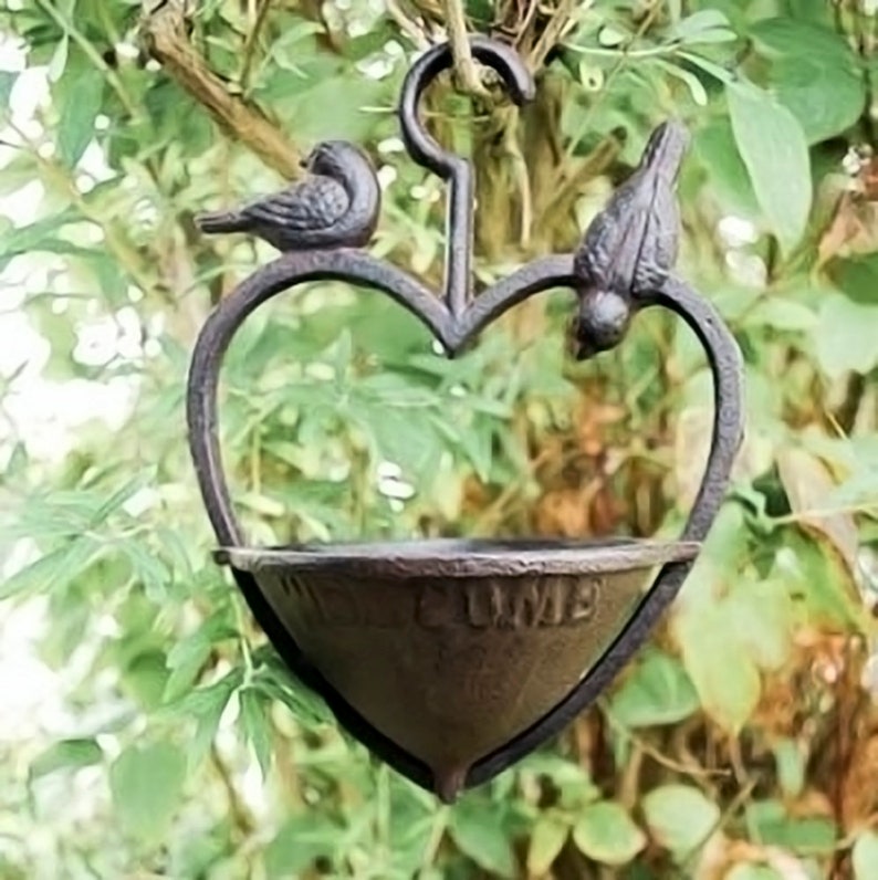 Tuindecoratie Tuin En Terras Hanging Bird Feeder Bird Bath Bird