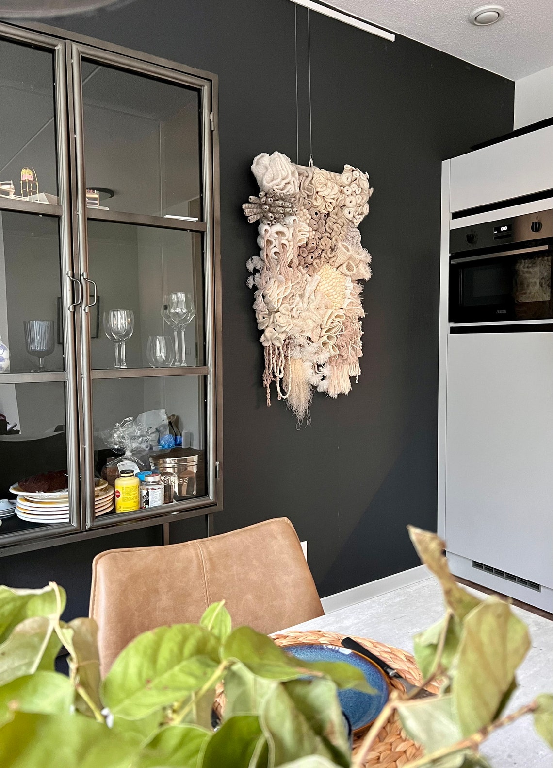 Coral Reef Unique Wall Hanging Woven Tapestry Wall Hanging Etsy