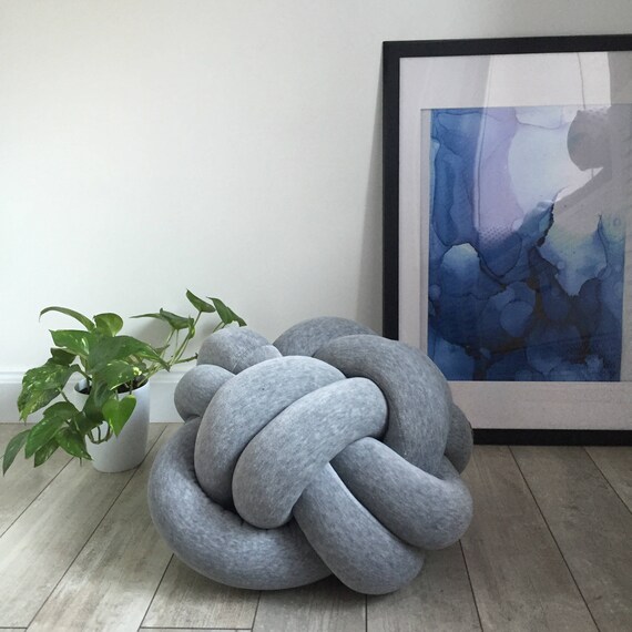 knot floor pillow