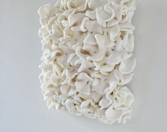 Coral Reef Wall Hanging | Woven tapestry | wall hanging | modern macrame | fiber art