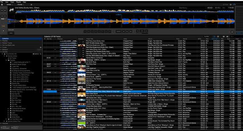 Mp3 Track 38,000+ DJ Music Tracks MP3 Record Pool: Monthly Updates (digital ...