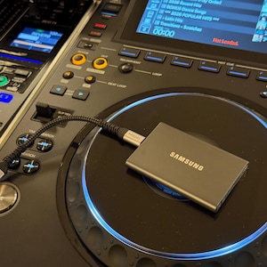 Interfejs Rekordbox Pioneer Pro DJ SSD - działa z CDJ-2000nxs2 Cdj-3000 cdj ddj