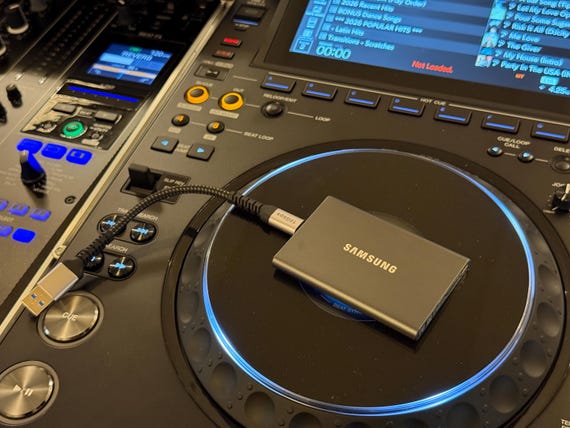 Rekordbox Pioneer Pro DJ SSD Interface - Works w/ CDJ-2000nxs2 Cdj-3000 cdj ddj