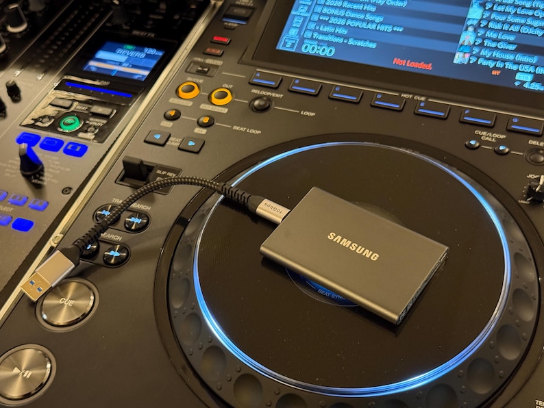 Rekordbox Pioneer Pro DJ SSD Interface - Works w/ CDJ-2000nxs2 Cdj-3000 cdj ddj image 1