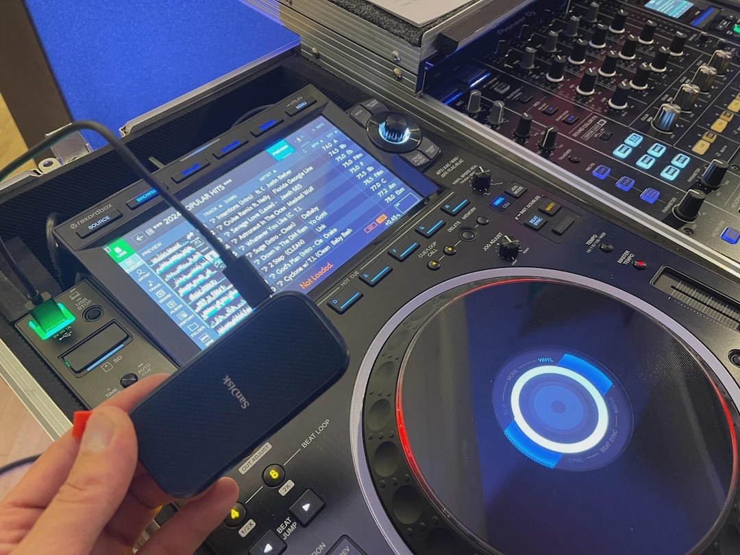 Rekordbox Pioneer Pro DJ SSD Interface - Works W/ Cdj-2000nxs2 Cdj-3000 ...
