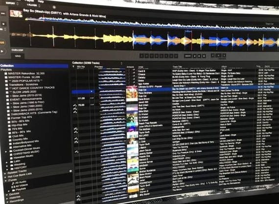 38,500+ DJ Music Tracks MP3 Record Pool: Monthly Updates (Digital Download)