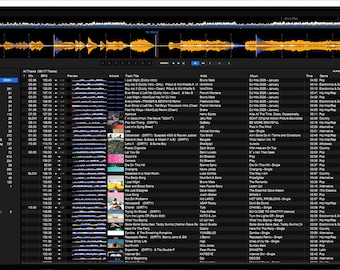 Más de 38.100 pistas de música de DJ + DATOS DE REKORDBOX PioneerDJ Alpha Theta Pack - Archivo de registros MP3: + Actualizaciones mensuales (Descarga digital)