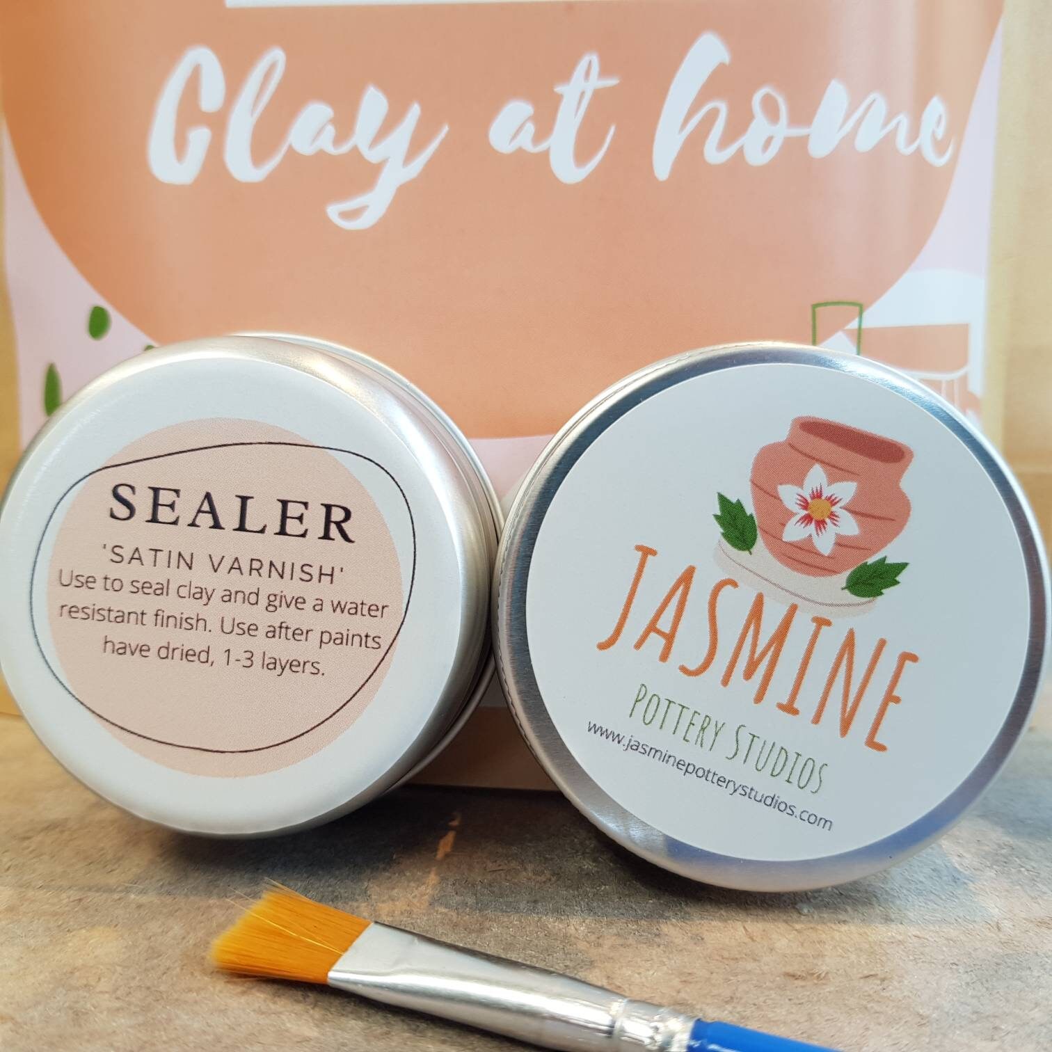 Ceramic Painting Kit Acrylic Paints for Clay Etsy