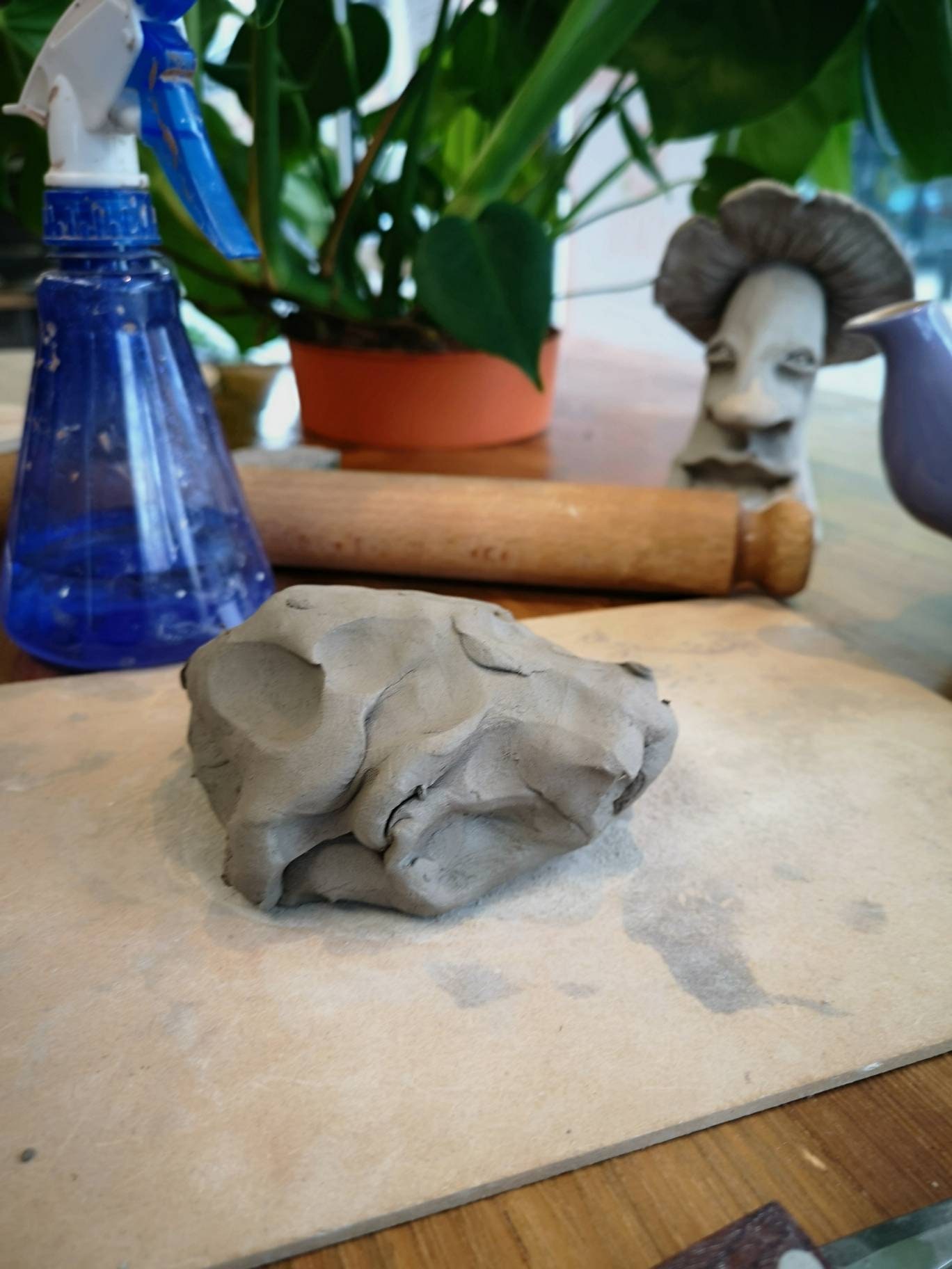 Clay Pottery Kit for 2 DIY Pottery at Home Kit for Kids Etsy