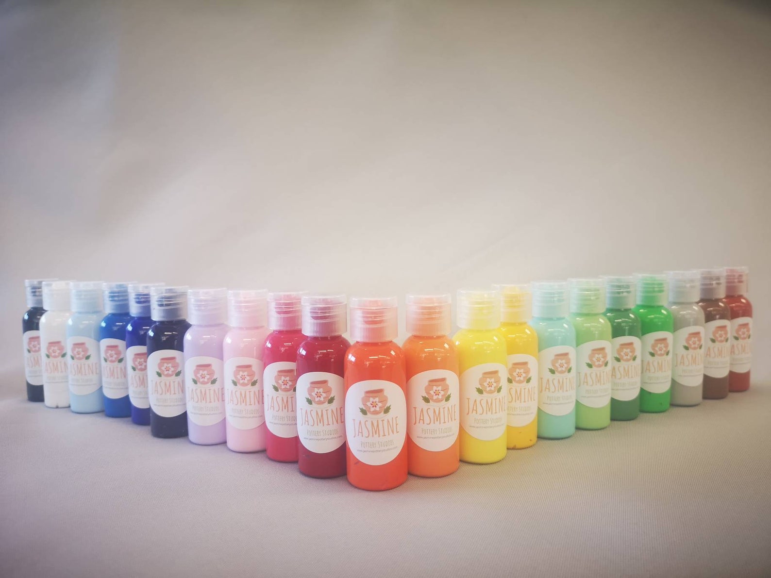 Ceramic Painting Kit Acrylic Paints for Clay Etsy