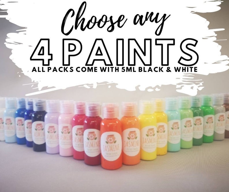 Ceramic Painting Kit Acrylic Paints for Clay Etsy